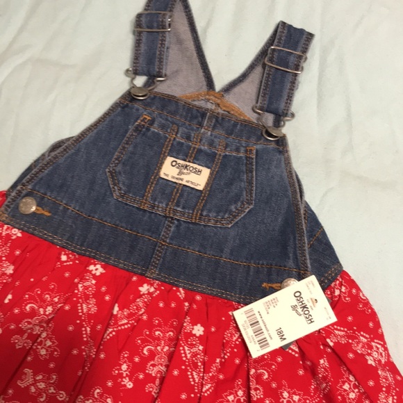 Oshkosh bundle jumper is new with tags 18 months so cute - Picture 2 of 7